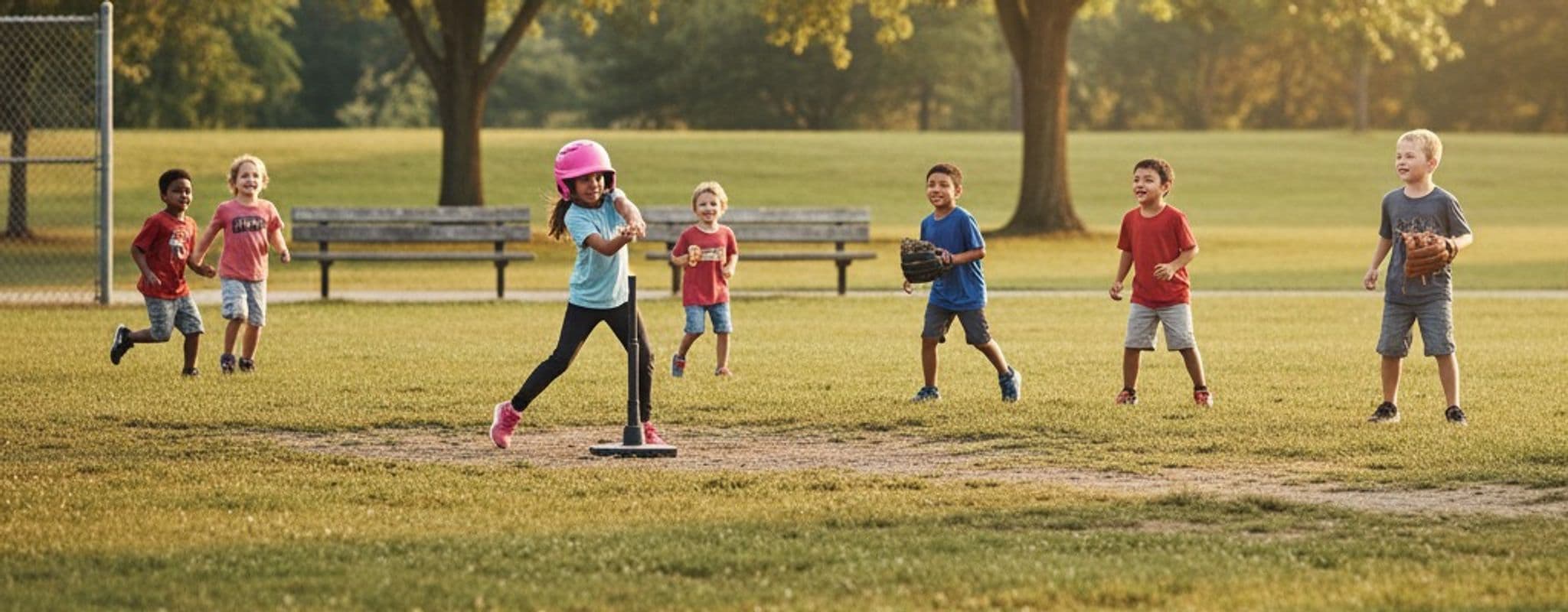 Best adjustable toddler and kids baseball tees for beginners review